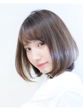 ボブ×クセ毛さんにも『クセ毛髪質改善』がオススメ