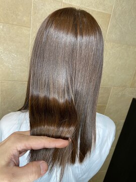 レーブ サリュー(reve salut) 手触り最高艶スタイル