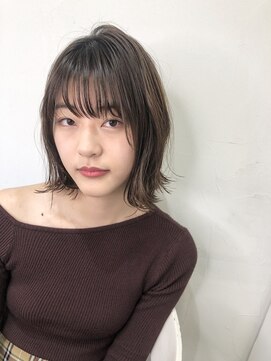 デヴェロペ(Devellope.) 【Devellope.】千葉担当　切りっぱなしボブ　シースルーバング