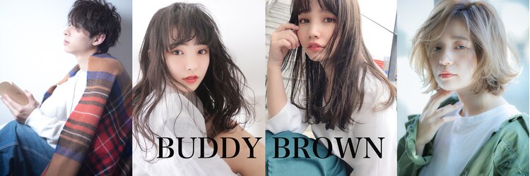 バディー ブラウン(BUDDY BROWN)のサロンヘッダー