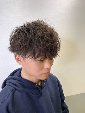 ヘアアンドフェイス ルースト(hair&face ROOST) 【波打ち】スパイラルマッシュ