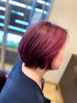 ヘアーズロー(hair's LOWE) ショートボブ