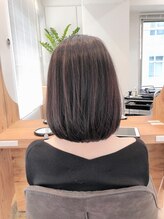 VIEこだわり【ショート・ボブの方にも】『潤』縮毛矯正ストレート、毎日触れたくなる“心地よい”手触り☆