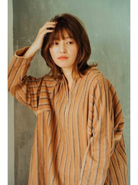 ヘアーアンドフェイス ヌンク(Hair&Face nunc) 【田町】【三田】美容室 nunc 新作スタイル