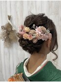 ヘアセット