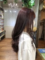 レップ(REP) 【お客様スナップ】K-POPレッド