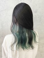 ブロッサム 上福岡店(Blossom)&nbsp;インナーカラー/ グリーンカラー/[上福岡]