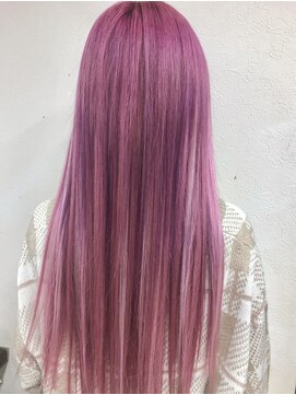 ライブトレア(LIVE TOREA) ピンクカラー×エクステメッシュ