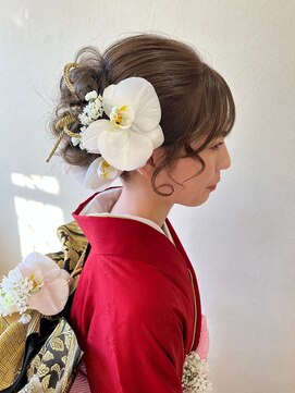 ケーフィール(HAIR PRODUCE K-feel) 成人式