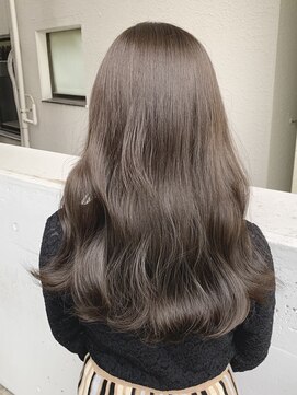 シュリット(schritt) ◎ブリーチなし ラベンダーベージュ◎ 村田裕幸