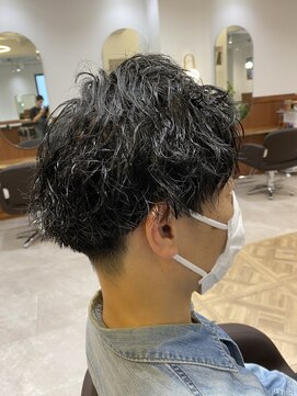 エイトサカエ 栄店(EIGHT sakae) ツーブロショート×ツイストパーマ