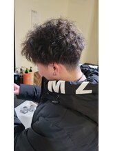 ビービーケン(BB Ken) ツイストスパイラルパーマ