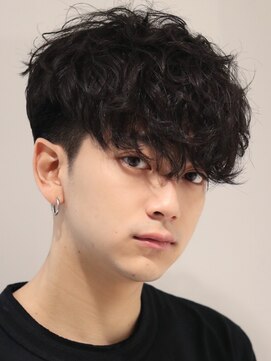 ネイビー(NAVY) フロントバウドマッシュ