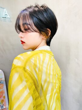 エイミー(Aimee) Aimee 町田　大人ショート×ショコラベージュ