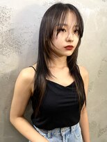 ノラ ヘアーサロン(NORA HAIR SALON)&nbsp;ストレートレイヤースタイル