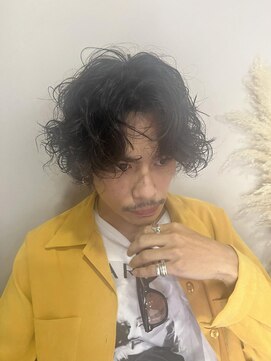 フラッグ ヘアー 天神西通り店(Flag HAIR) メンズパーマ