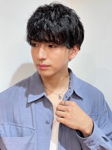 【Hui代々木】メンズパーマスタイルも人気です♪[メンズ/メンズパーマ/メンズカット/Men's]