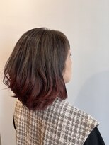 ピュアソウル(Pure Soul)&nbsp;オシャレさん必見★グラデーションカラー×テラコッタ[渋谷]