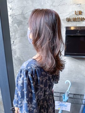 ユーアールキャッスル(UR CASTLE) ミディアムレイヤースタイル