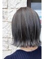 アグ ヘアー ハフ 上田店(Agu hair haf) きりっぱなしボブ