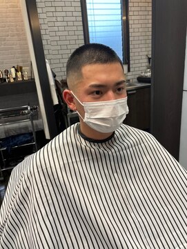 ヒロザバーバー(HIRO THE BARBER) GIカット