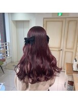 フォルテ 表参道店(FORTE) 【FORTE表参道 矢澤】愛されモテピンクブラウン