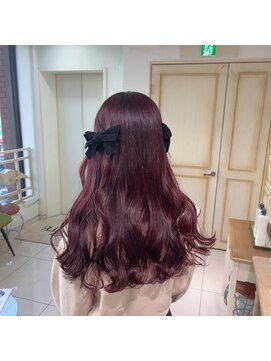 フォルテ 表参道店(FORTE) 【FORTE表参道 矢澤】愛されモテピンクブラウン