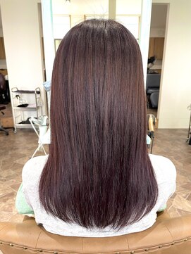 ヘアーディア みどり店(Hair...DiA) パープルガーネット