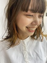 キー(kii) インナーカラー/20代/天神/薬院