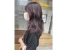【学生限定★お得プラン】カット＋カラー  ￥11050→￥10450