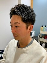 床屋 ノット(KNOT)&nbsp;刈上げヘア■理容室/バーバー/メンズ/ヘッドスパ/シェービング