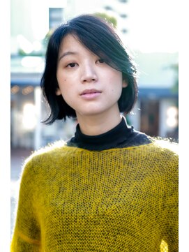 ビュートリアム 福岡(BEAUTRIUM) 乾かすだけで決まる前下がりボブヘアー