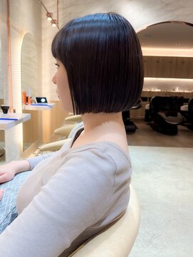 ロンド エスポワール 錦糸町(Lond espoir) 〇大人ガーリーチョコレートモードプリカール韓国ボブ