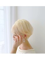 ミュー(Mu) blond color