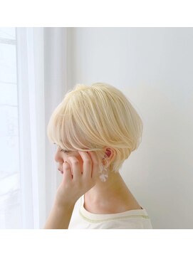 ミュー(Mu) blond color