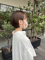 リコ(RICO)  丸みショート