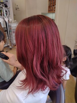 シャンプーボーイ 佐世保駅前店(SHAMPOO BOY) アリエル風カラー