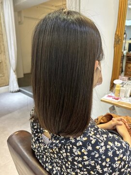 アビント バイ レシッド 武蔵小杉(abinto by rcid) 清楚な暗めブラウン