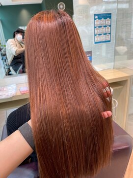 ファースト 仙台店(first) 【スタイリスト松根】髪質改善シルクストレート◎20代30代40代