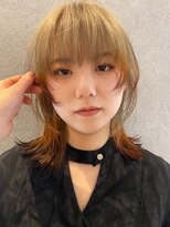 コト 福井大和田店(coto)&nbsp;福井　大和田　ベージュカラー　裾カラー　デザインカラー