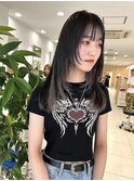 シャギーカット