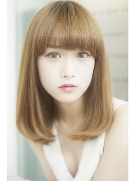 アントワープトーキョー(antwerp TOKYO) 韓国白髪ぼかしハイライトベージュ縮毛矯正髪質改善白髪染め