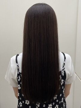 コレクティブワーク 表参道 渋谷(COLLECTIVE WORK) バイカルテ レイヤー 髪質改善  ベージュ 酸熱トリートメント