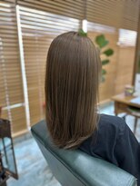 ヘアーモードキャビン(HAIR MODE CABIN) 髪質改善艶ロング