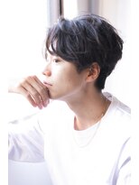 アントワープトーキョー(antwerp TOKYO)&nbsp;波巻きツイストスパイラルパーマメンズパーマ白髪染めハイライト