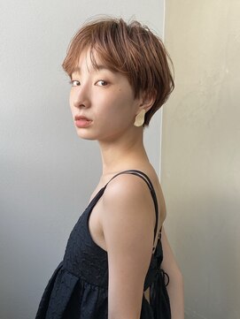 シセイ 青山(SHISEI) マッシュショート/ショートボブ/ハンサムショート［南青山］