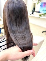 サンクレポ&nbsp;【髪質改善/縮毛矯正/ストレート】プリンセスストレート♪