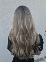 ボアップ(boappu)&nbsp;#ハイトーン#ケアブリーチ#髪質改善トリートメント