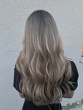 ボアップ(boappu) #ハイトーン#ケアブリーチ#髪質改善トリートメント