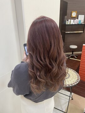 アンフィニー ポールスター店(ANFiNY) ブリーチカラー